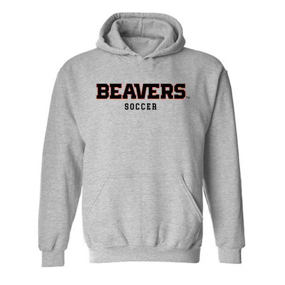 Oregon State - NCAA Women's Soccer : Abby Smith - Classic Shersey Hooded Sweatshirt-0