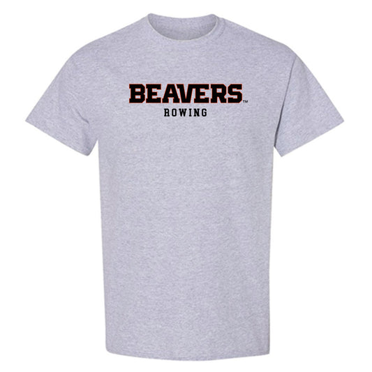 Oregon State - NCAA Men's Rowing : Miles Cochran - Classic Shersey T-Shirt-0