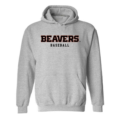 Oregon State - NCAA Baseball : Jacob Galloway - Classic Shersey Hooded Sweatshirt-1