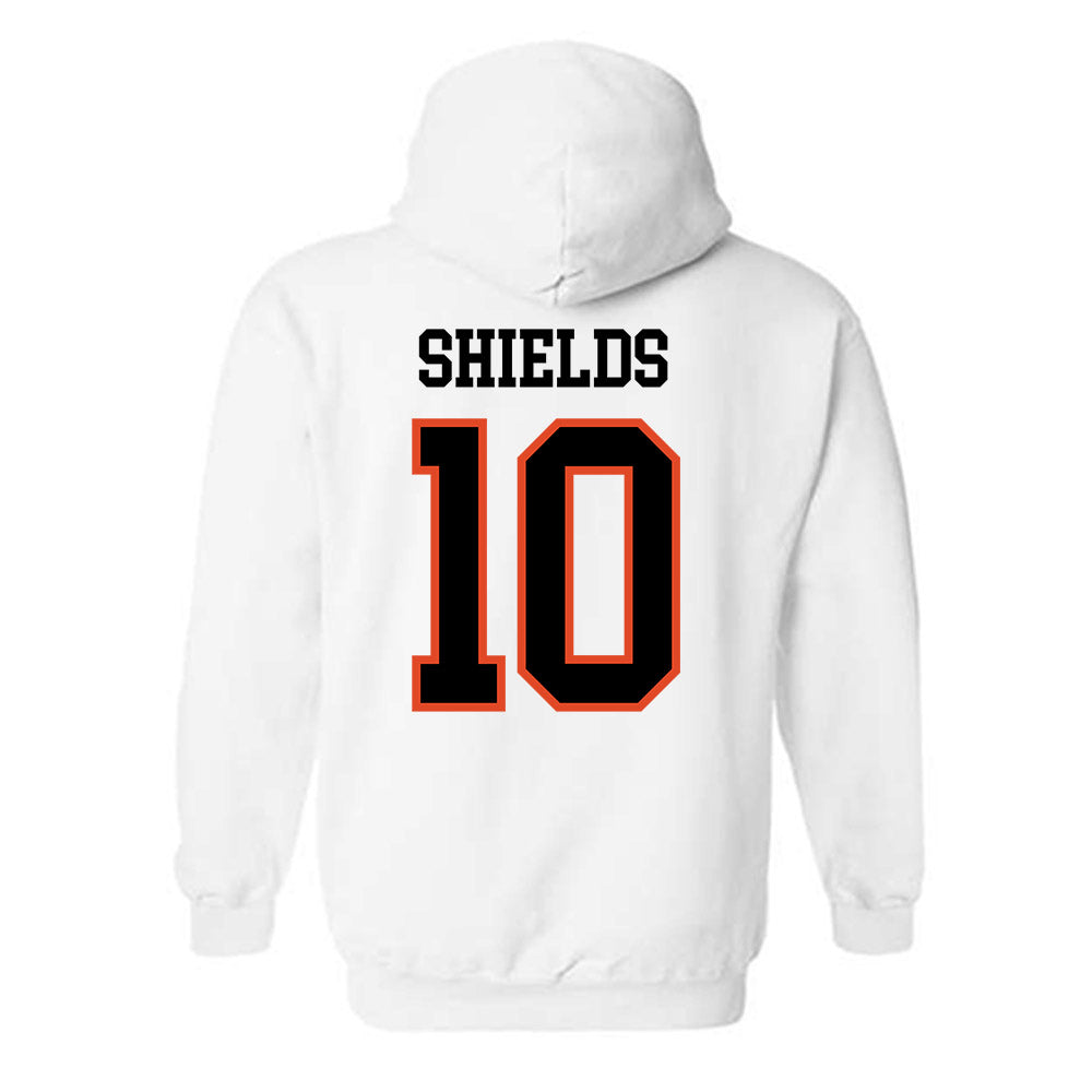 Oregon State - NCAA Women's Volleyball : Regan Shields - Classic Shersey Hooded Sweatshirt-1
