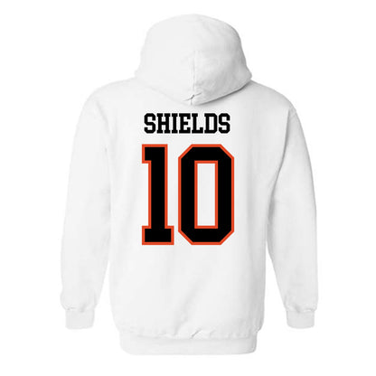 Oregon State - NCAA Women's Volleyball : Regan Shields - Classic Shersey Hooded Sweatshirt-1
