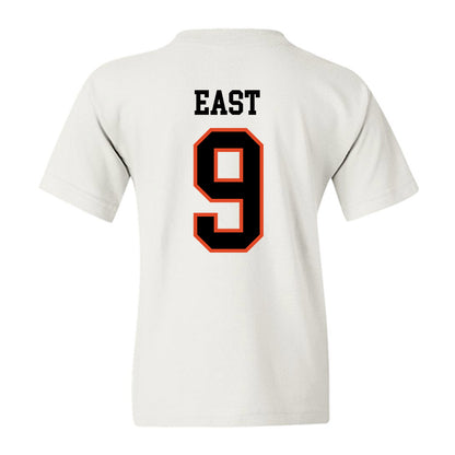 Oregon State - NCAA Football : Jamai East - Classic Shersey Youth T-Shirt-1