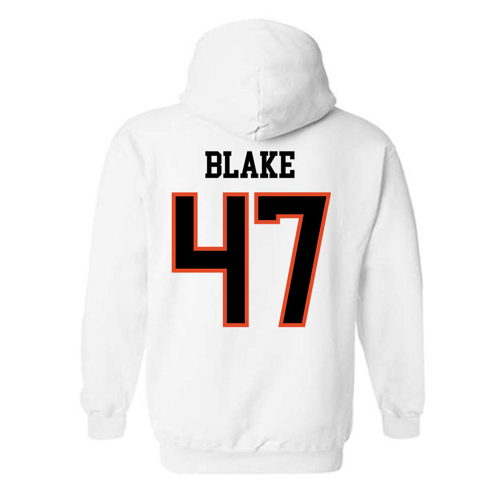 Oregon State - NCAA Football : Tyree Blake - Classic Shersey Hooded Sweatshirt-1