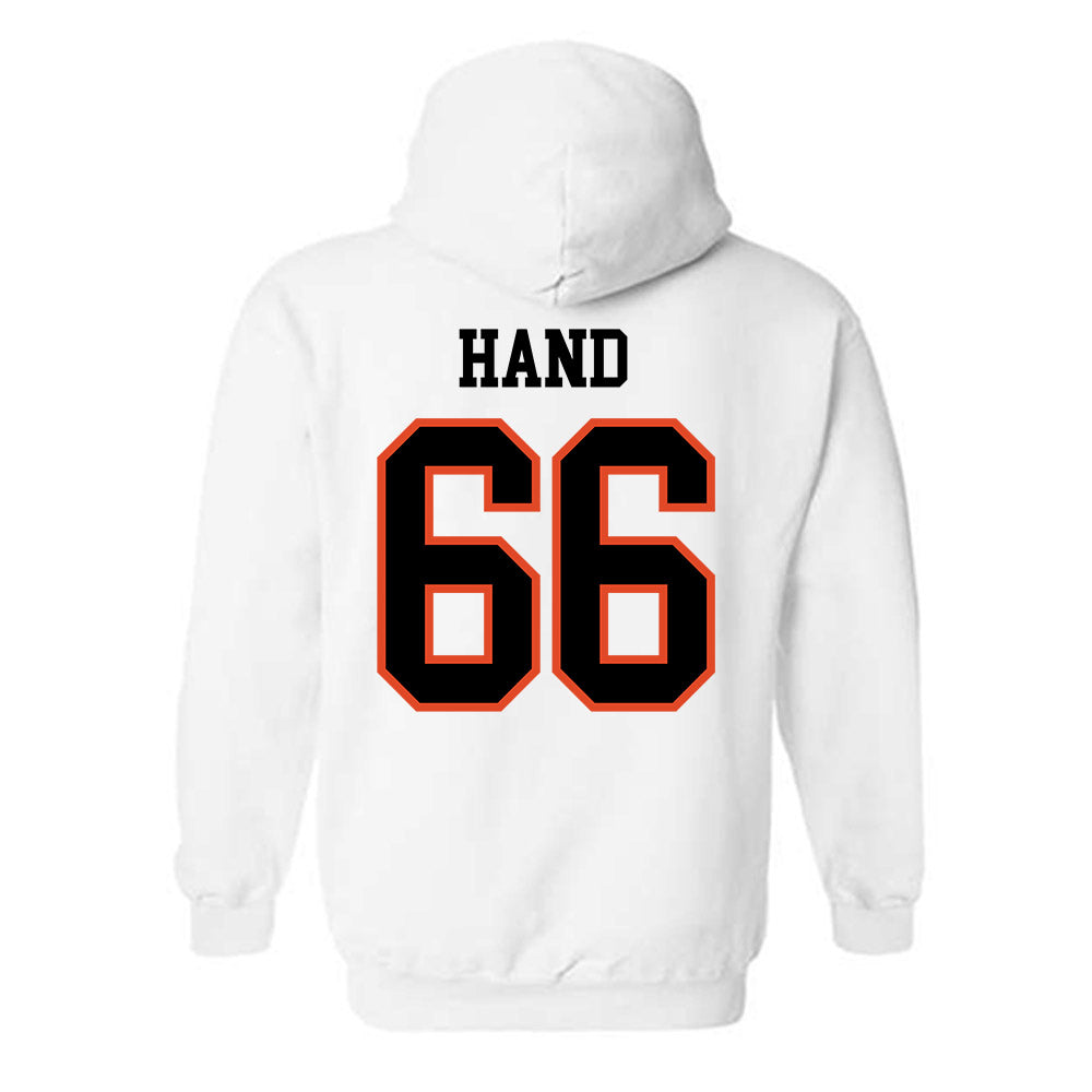 Oregon State - NCAA Football : JT Hand - Classic Shersey Hooded Sweatshirt-1