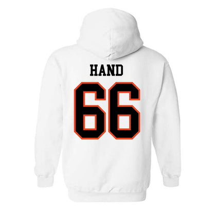 Oregon State - NCAA Football : JT Hand - Classic Shersey Hooded Sweatshirt-1