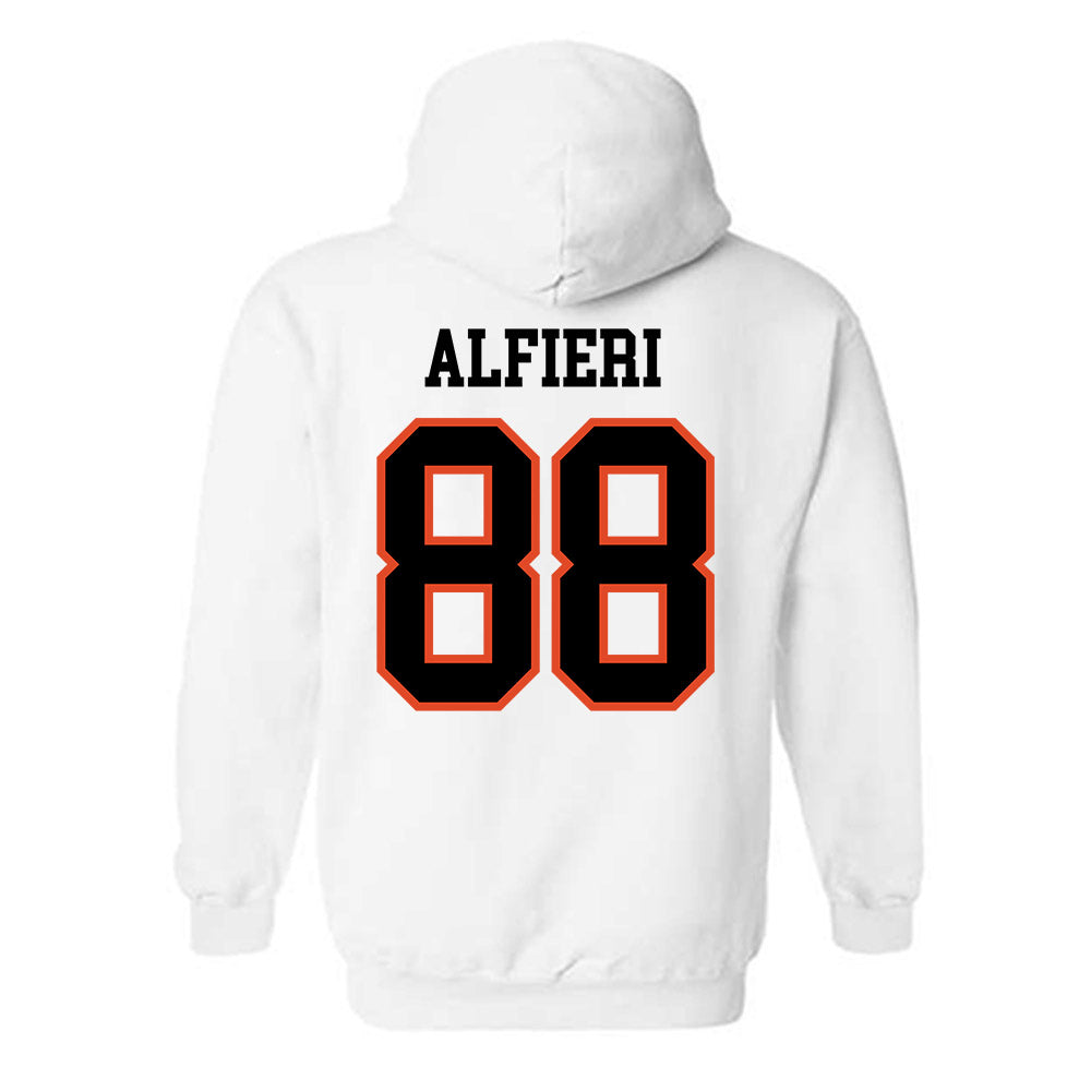 Oregon State - NCAA Football : Andy Alfieri - Classic Shersey Hooded Sweatshirt-1