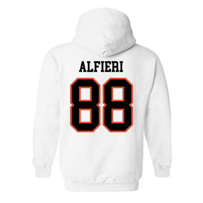 Oregon State - NCAA Football : Andy Alfieri - Classic Shersey Hooded Sweatshirt-1