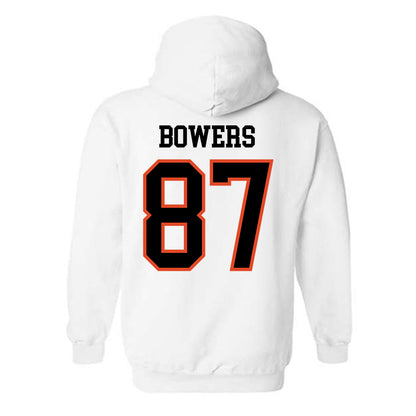 Oregon State - NCAA Football : Jackson Bowers - Classic Shersey Hooded Sweatshirt-1