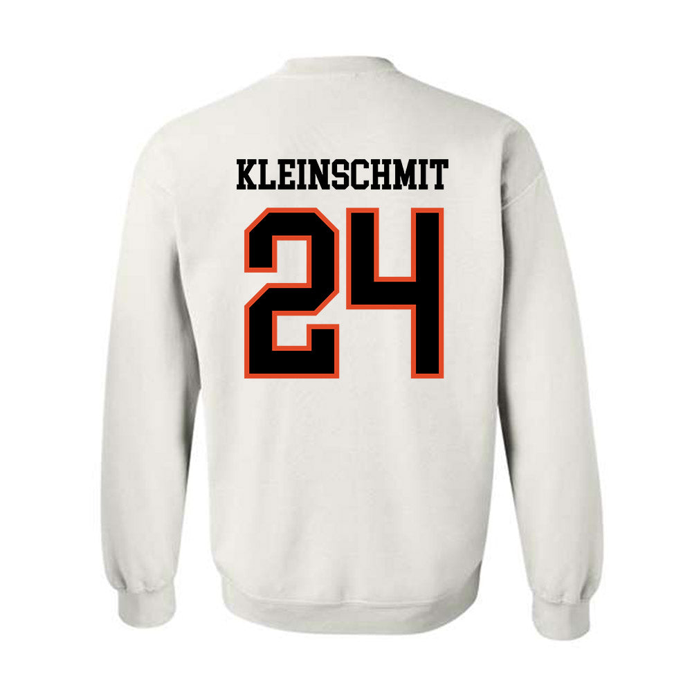 Oregon State - NCAA Baseball : Ethan Kleinschmit - Classic Shersey Crewneck Sweatshirt-1