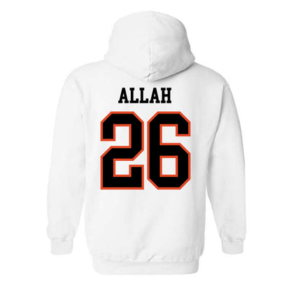 Oregon State - NCAA Football : Salahadin Allah - Classic Shersey Hooded Sweatshirt-1