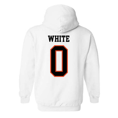 Oregon State - NCAA Men's Basketball : Desmond White - Classic Shersey Hooded Sweatshirt-1