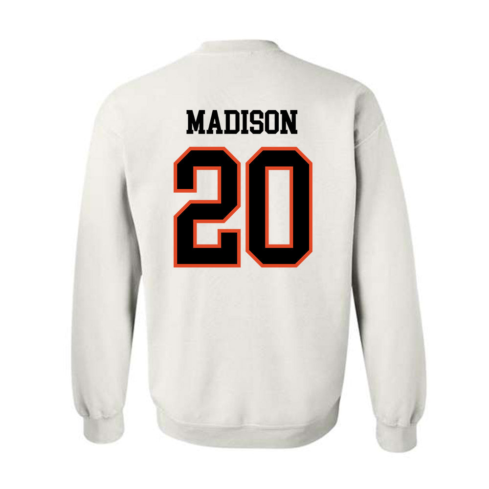 Oregon State - NCAA Football : David Madison - Classic Shersey Crewneck Sweatshirt-1