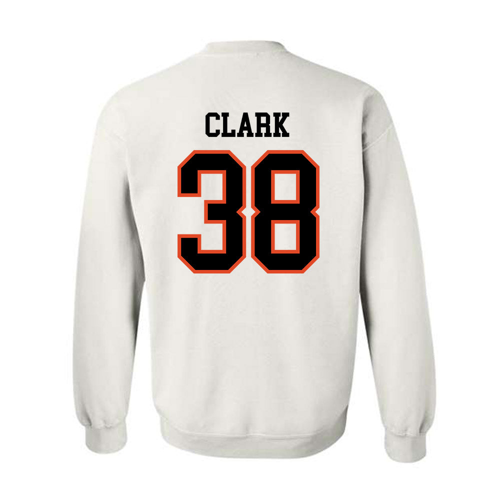 Oregon State - NCAA Football : Milan Clark - Classic Shersey Crewneck Sweatshirt-1