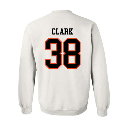 Oregon State - NCAA Football : Milan Clark - Classic Shersey Crewneck Sweatshirt-1