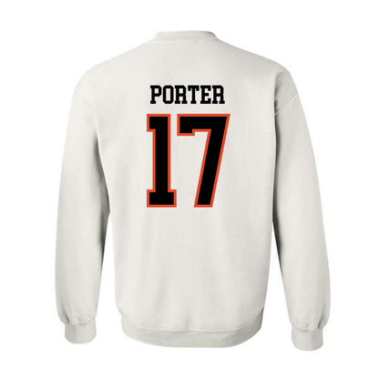 Oregon State - NCAA Baseball : Ethan Porter - Classic Shersey Crewneck Sweatshirt-1