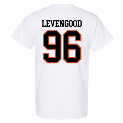 Oregon State - NCAA Football : Luke Levengood - Classic Shersey T-Shirt-1