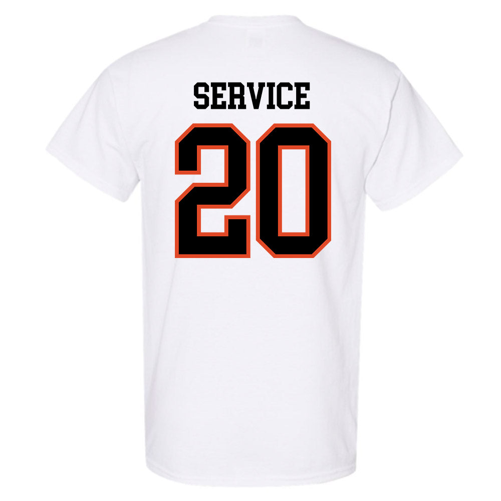 Oregon State - NCAA Women's Soccer : Sawyer Service - Classic Shersey T-Shirt-1