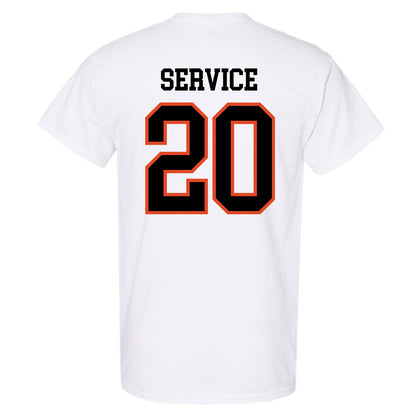 Oregon State - NCAA Women's Soccer : Sawyer Service - Classic Shersey T-Shirt-1