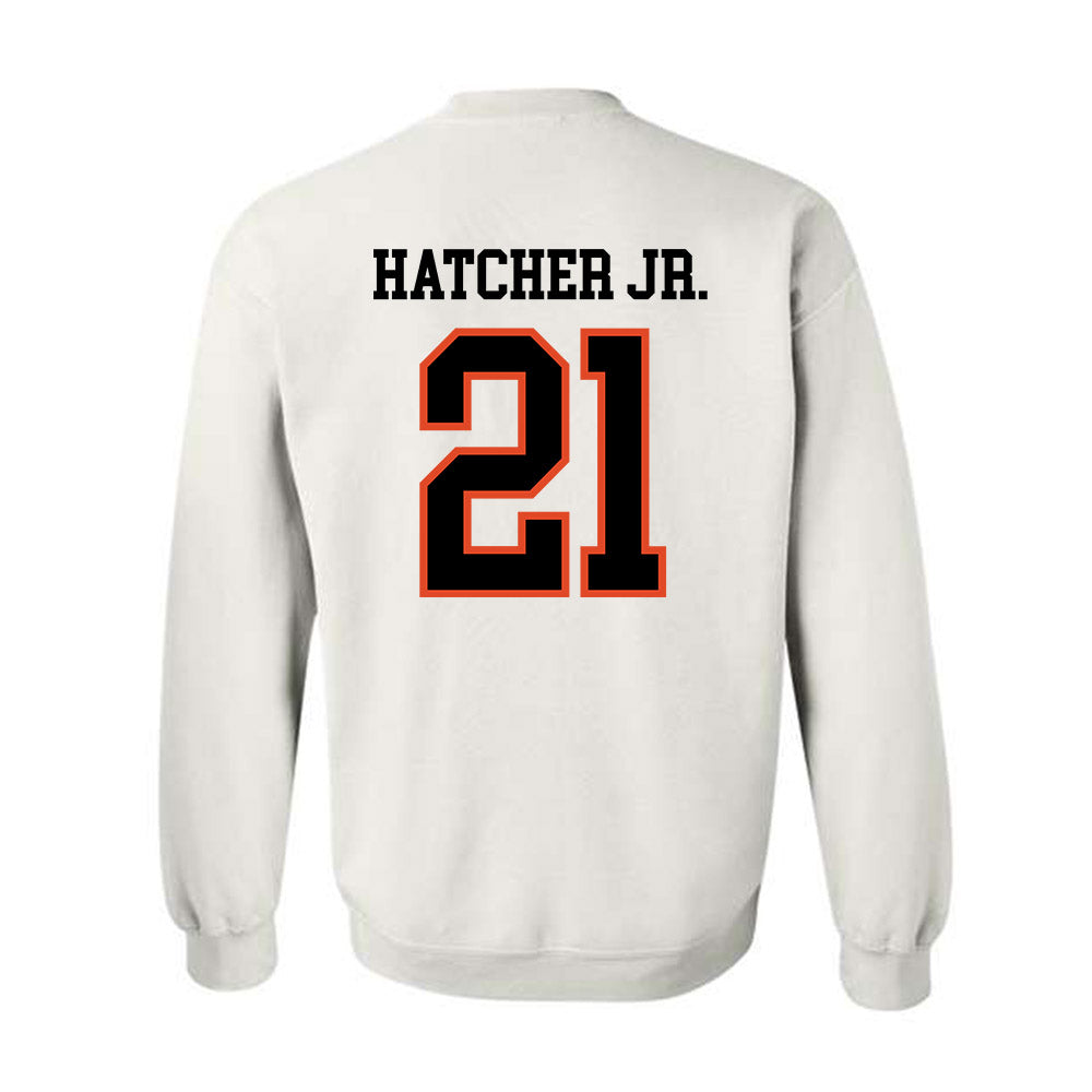 Oregon State - NCAA Football : Cornell Hatcher Jr. - Classic Shersey Crewneck Sweatshirt-1