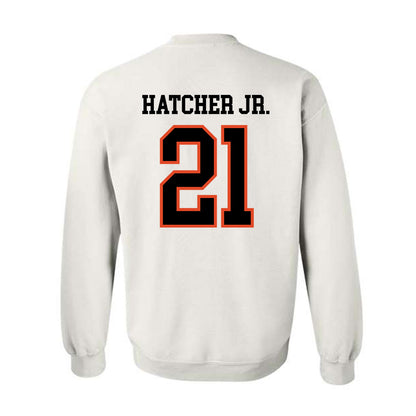 Oregon State - NCAA Football : Cornell Hatcher Jr. - Classic Shersey Crewneck Sweatshirt-1