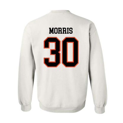 Oregon State - NCAA Baseball : Trey Morris - Classic Shersey Crewneck Sweatshirt-1