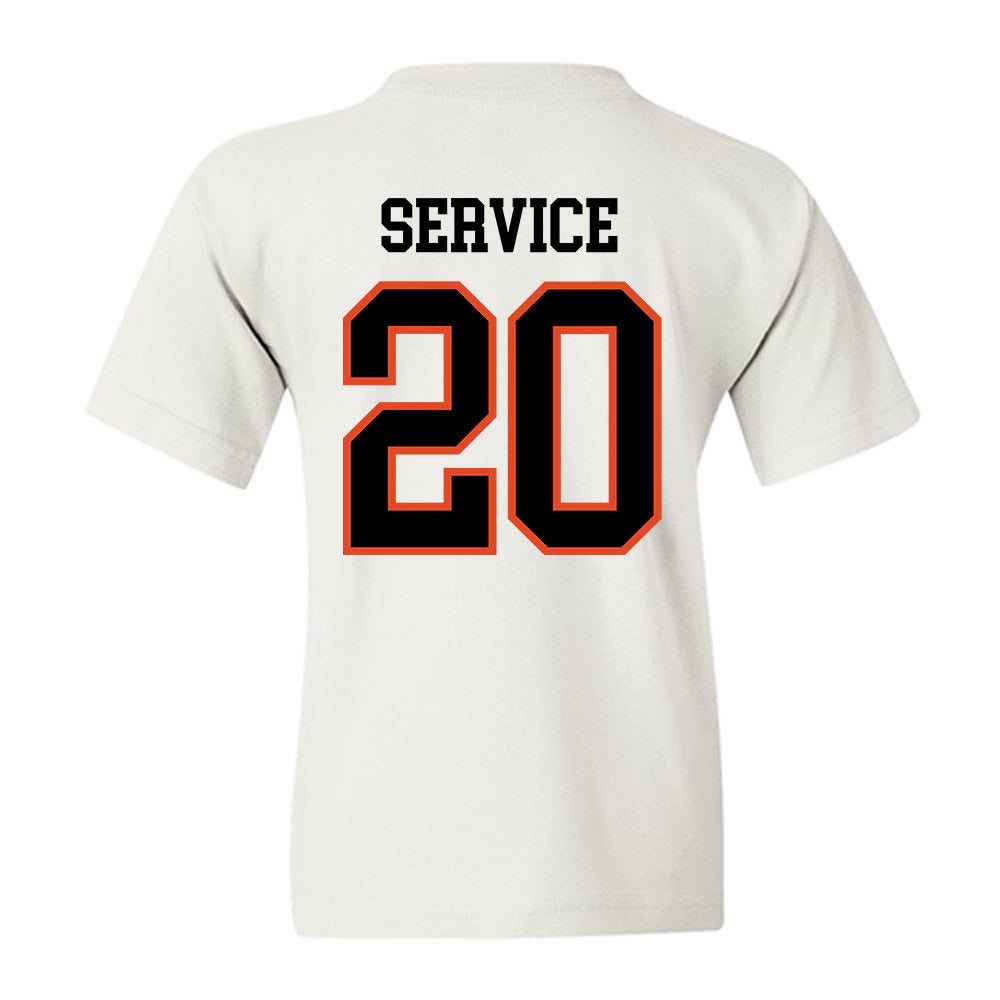 Oregon State - NCAA Women's Soccer : Sawyer Service - Classic Shersey Youth T-Shirt-1