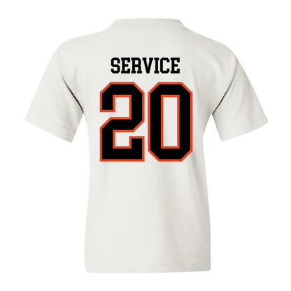 Oregon State - NCAA Women's Soccer : Sawyer Service - Classic Shersey Youth T-Shirt-1