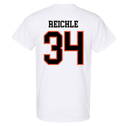Oregon State - NCAA Football : Jake Reichle - Classic Shersey T-Shirt-1