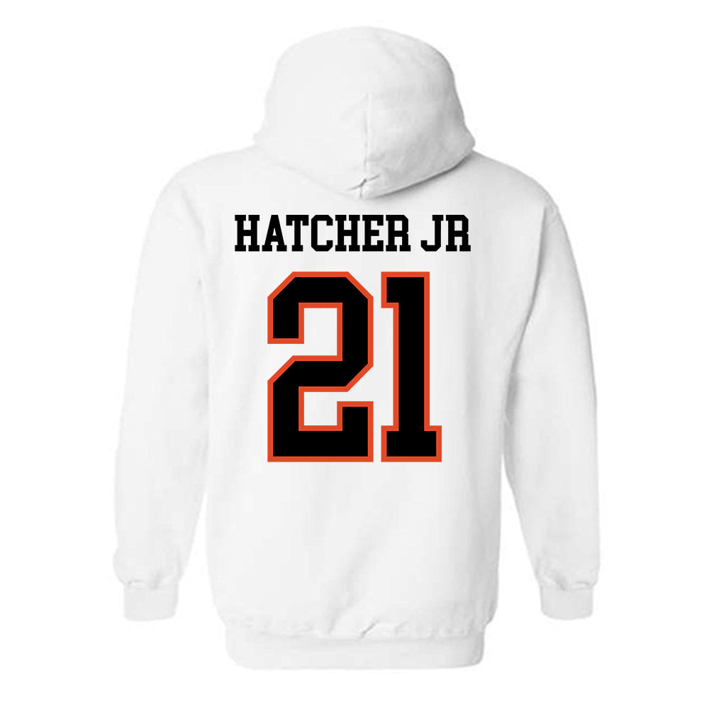 Oregon State - NCAA Football : Cornell Hatcher Jr - Classic Shersey Hooded Sweatshirt-1