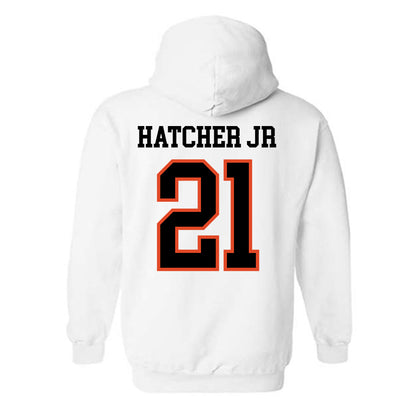 Oregon State - NCAA Football : Cornell Hatcher Jr - Classic Shersey Hooded Sweatshirt-1