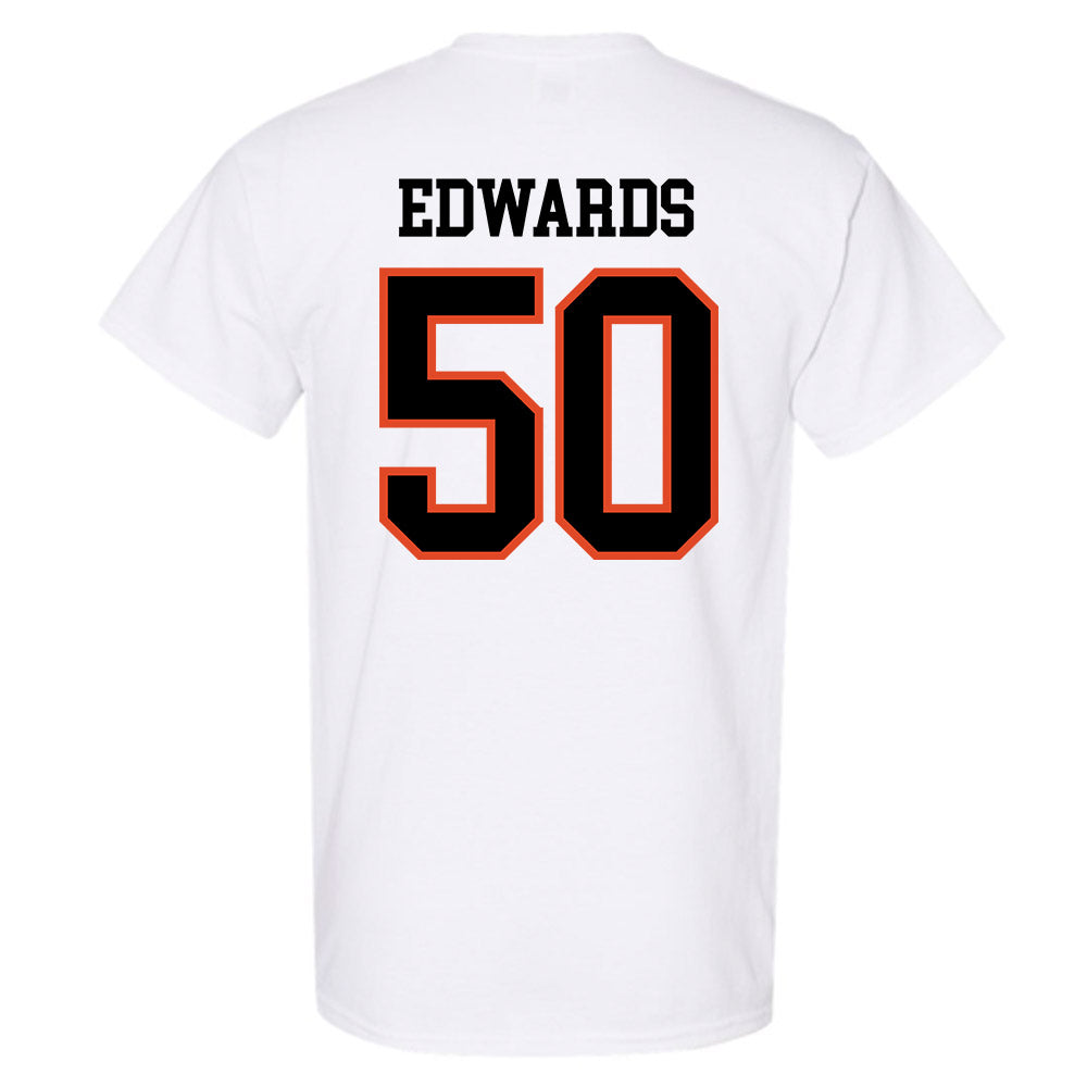 Oregon State - NCAA Baseball : Zach Edwards - Classic Shersey T-Shirt-1