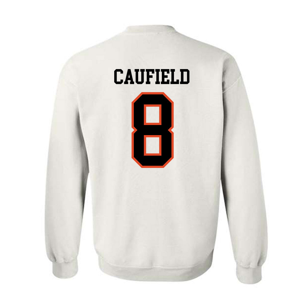 Oregon State - NCAA Football : Bryce Caufield - Classic Shersey Crewneck Sweatshirt-1