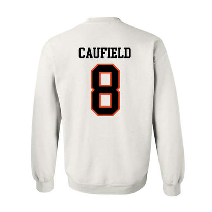 Oregon State - NCAA Football : Bryce Caufield - Classic Shersey Crewneck Sweatshirt-1