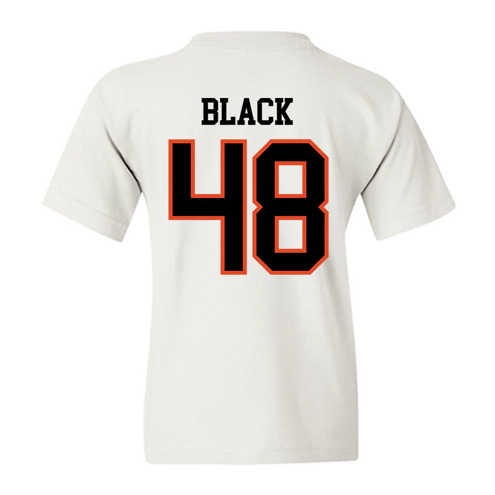 Oregon State - NCAA Football : Dylan Black - Classic Shersey Youth T-Shirt-1