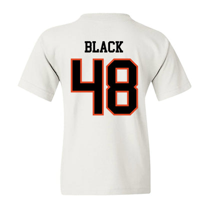 Oregon State - NCAA Football : Dylan Black - Classic Shersey Youth T-Shirt-1