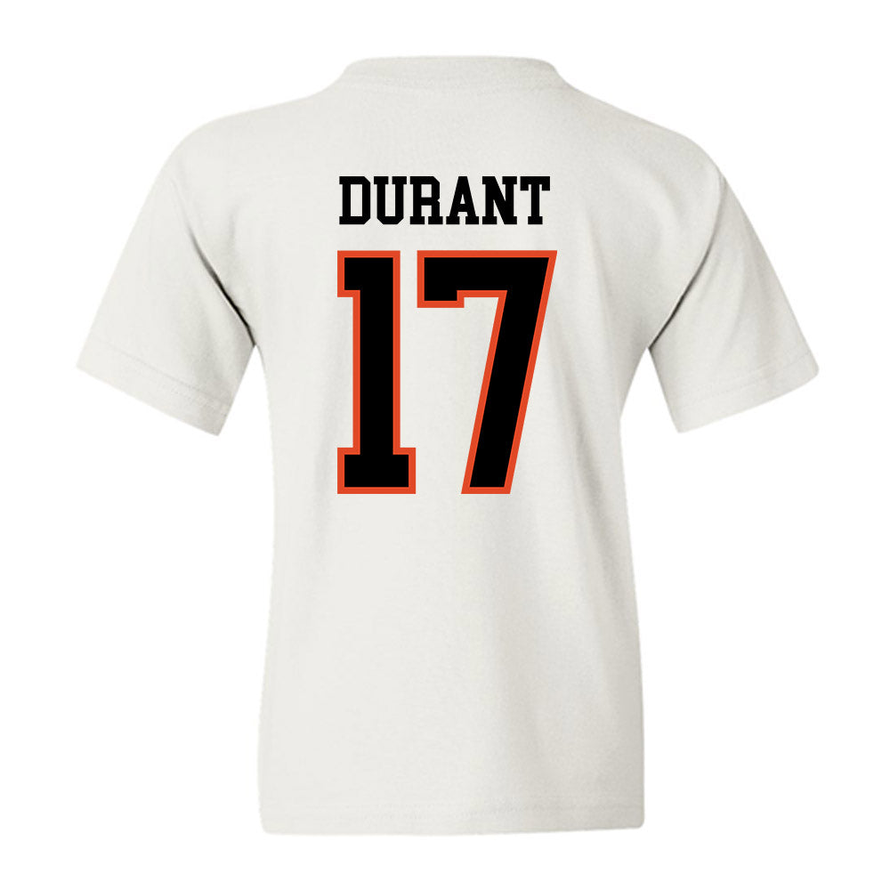 Oregon State - NCAA Football : Malachi Durant - Classic Shersey Youth T-Shirt-1