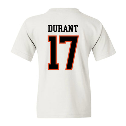 Oregon State - NCAA Football : Malachi Durant - Classic Shersey Youth T-Shirt-1