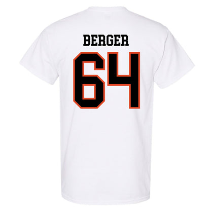 Oregon State - NCAA Football : Ryan Berger - Classic Shersey T-Shirt-1