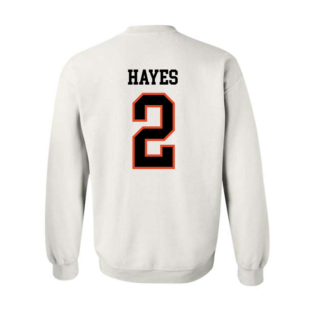 Oregon State - NCAA Baseball : Nyan Hayes - Classic Shersey Crewneck Sweatshirt-1