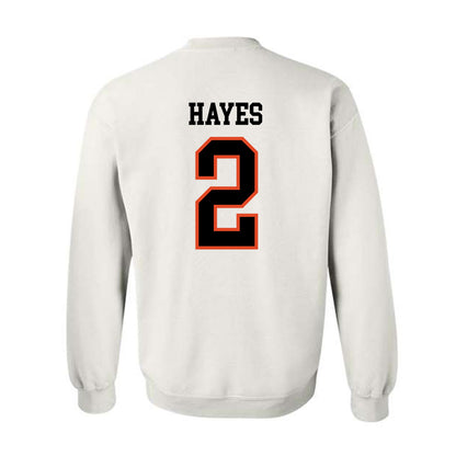 Oregon State - NCAA Baseball : Nyan Hayes - Classic Shersey Crewneck Sweatshirt-1