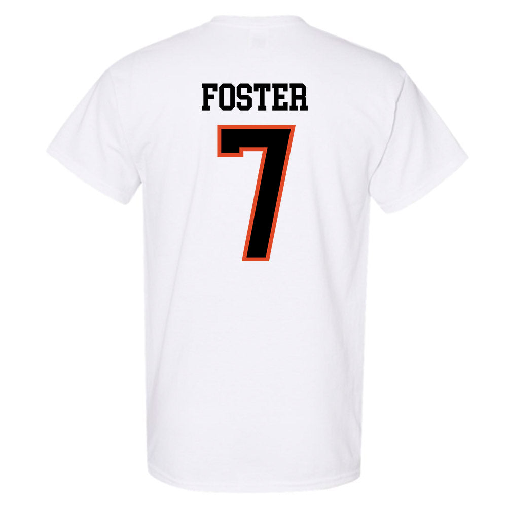 Oregon State - NCAA Football : Dexter Foster - Classic Shersey T-Shirt-1