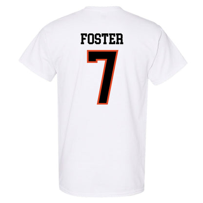 Oregon State - NCAA Football : Dexter Foster - Classic Shersey T-Shirt-1
