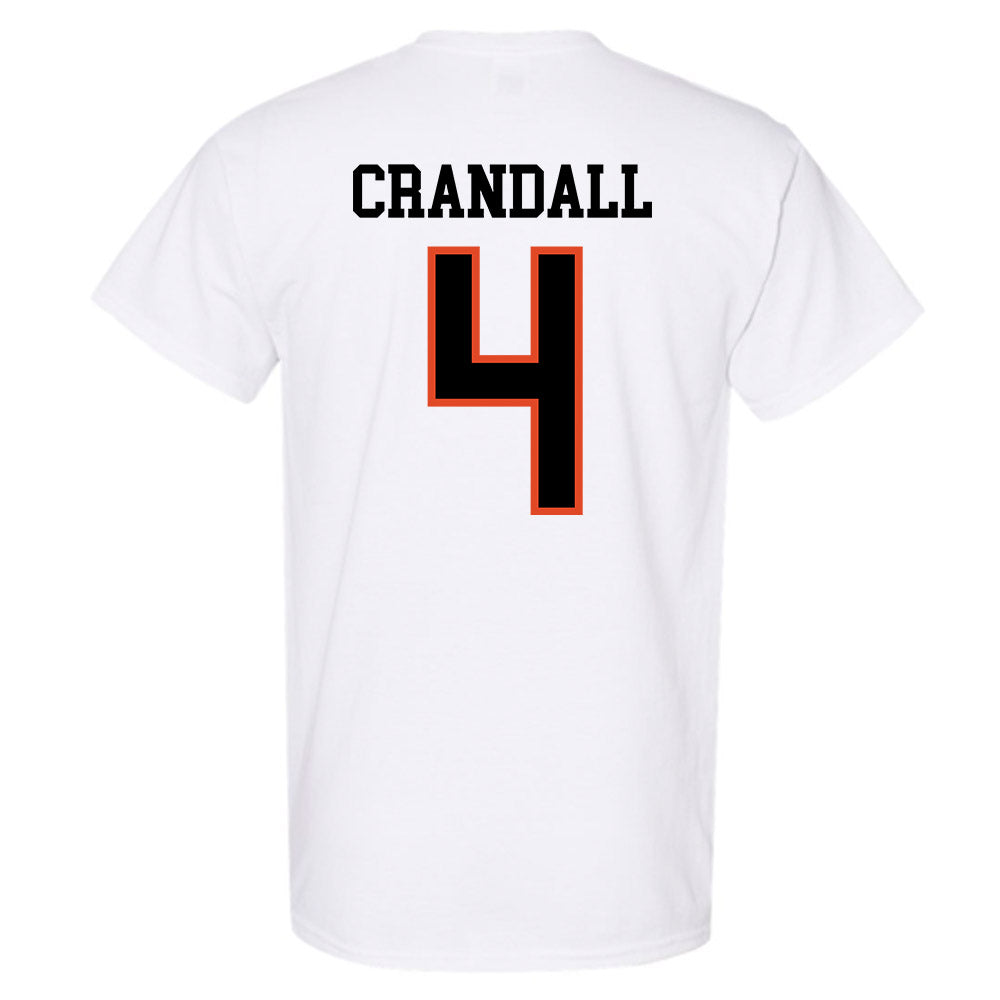 Oregon State - NCAA Football : TJ Crandall - Classic Shersey T-Shirt-1
