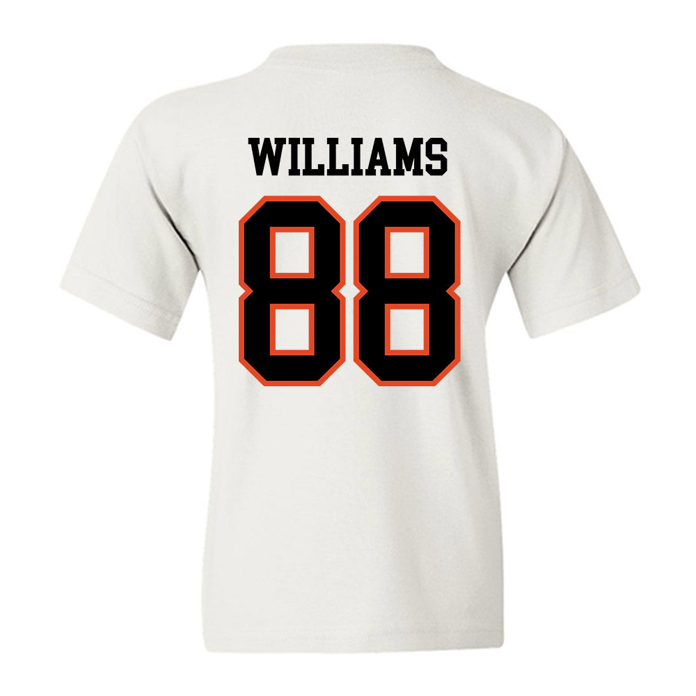 Oregon State - NCAA Football : Riley Williams - Classic Shersey Youth T-Shirt-1