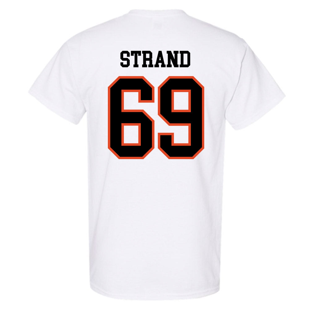 Oregon State - NCAA Football : Jacob Strand - Classic Shersey T-Shirt-1
