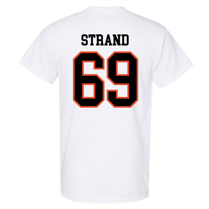Oregon State - NCAA Football : Jacob Strand - Classic Shersey T-Shirt-1