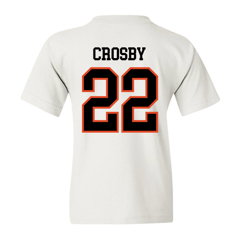 Oregon State - NCAA Football : Marquis Crosby - Classic Shersey Youth T-Shirt-1