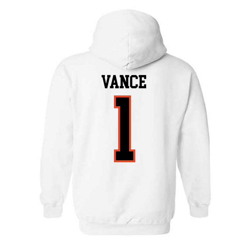 Oregon State - NCAA Baseball : Cooper Vance - Classic Shersey Hooded Sweatshirt-1