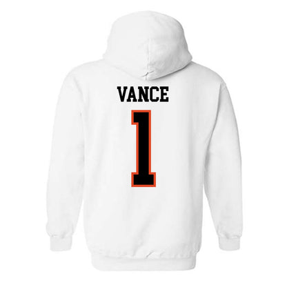Oregon State - NCAA Baseball : Cooper Vance - Classic Shersey Hooded Sweatshirt-1