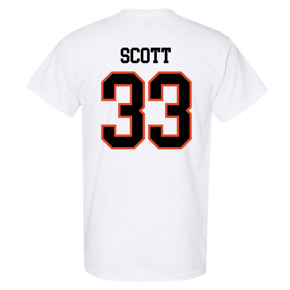 Oregon State - NCAA Baseball : Noah Scott - Classic Shersey T-Shirt-1